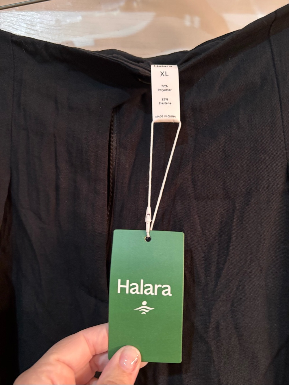 HALARA Black Stretch Pants